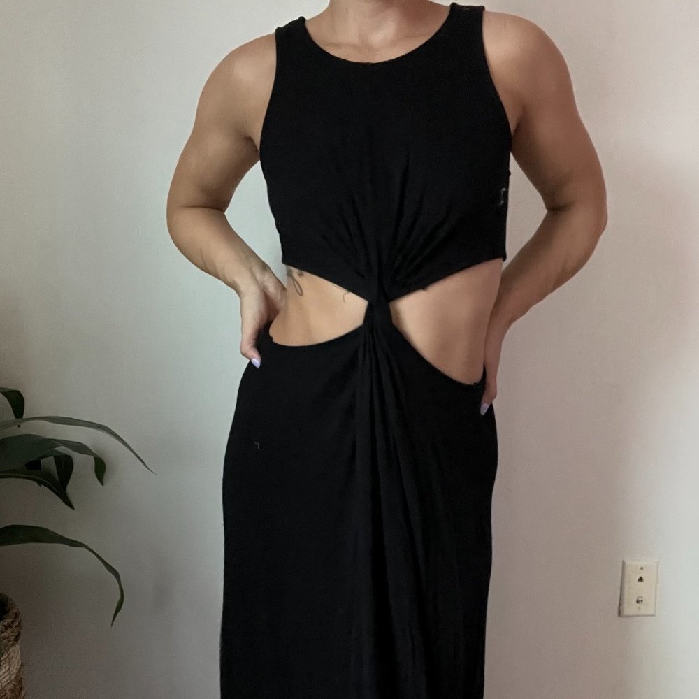 Cutout Maxi Dress M